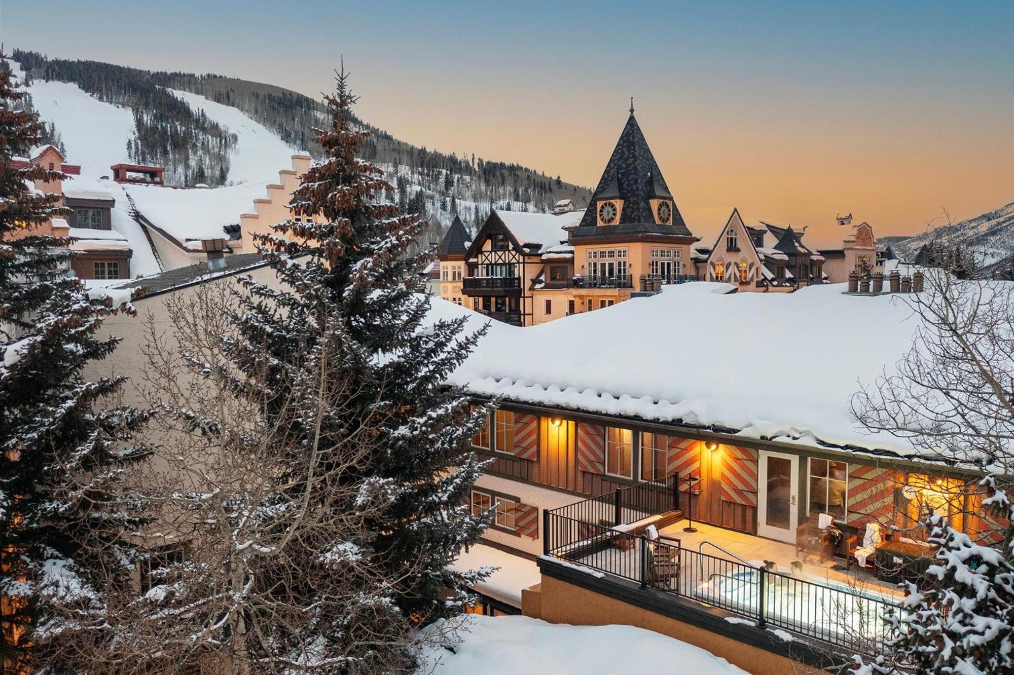 Lift House Lodge, Pet Friendly, Premium Studio Condo Vail Exterior photo